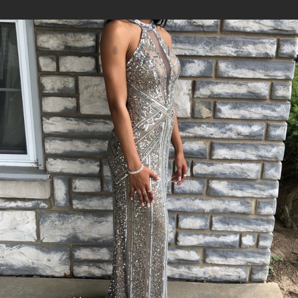 Camille La Vie sequined dress